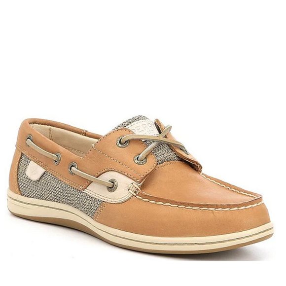 SPERRY Top Sider Leather Boat Shoes - Picture 1 of 11